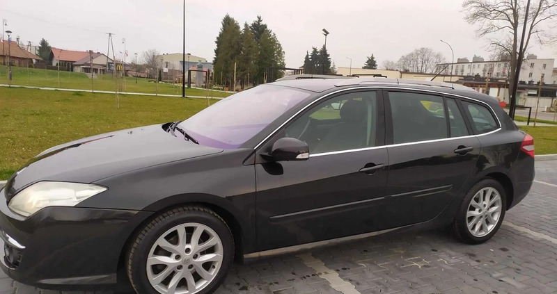 Renault Laguna cena 9900 przebieg: 415500, rok produkcji 2008 z Ropczyce małe 92